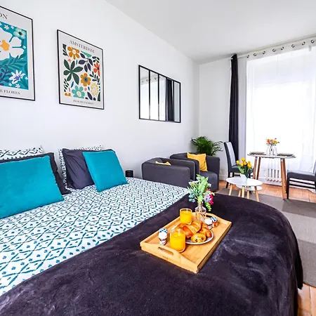 Equipe, Gare A 200m, Entre Versailles Et Sqy Apartment Saint-Cyr-l'Ecole